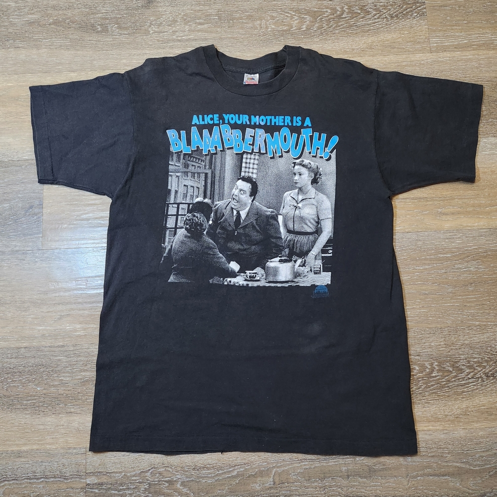 Vintage 90s Classic Back Graphic T-Shirt Made In USA